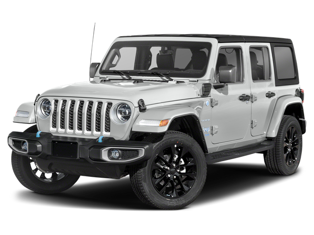 2023 Jeep Wrangler 4xe Rubicon