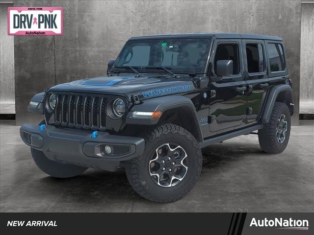 2023 Jeep Wrangler 4xe Rubicon