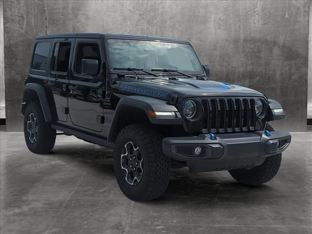 2023 Jeep Wrangler 4xe Rubicon