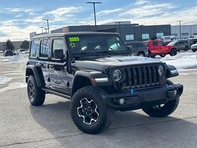 2023 Jeep Wrangler 4xe Rubicon