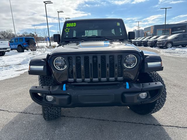 2023 Jeep Wrangler 4xe Rubicon