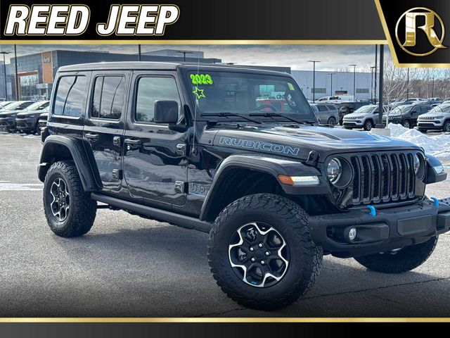 2023 Jeep Wrangler 4xe Rubicon