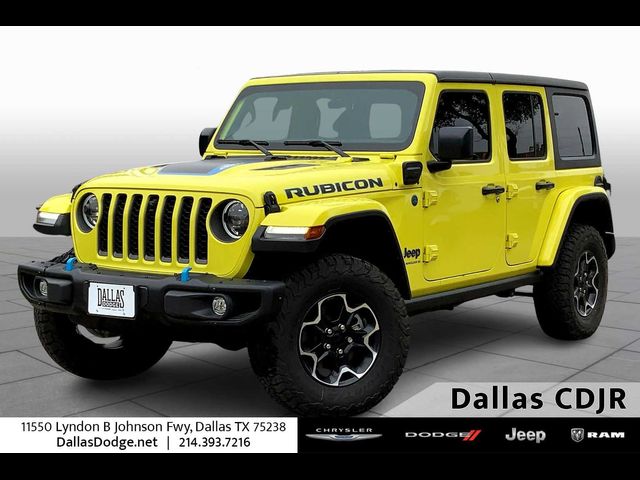 2023 Jeep Wrangler 4xe Rubicon