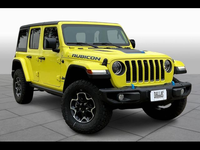 2023 Jeep Wrangler 4xe Rubicon