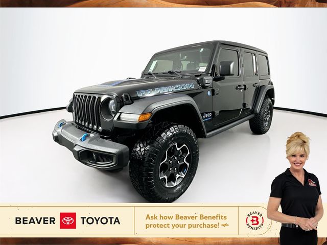 2023 Jeep Wrangler 4xe Rubicon