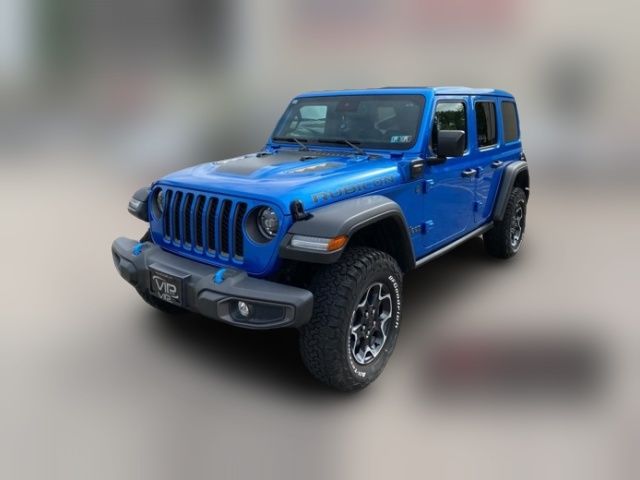 2023 Jeep Wrangler 4xe Rubicon