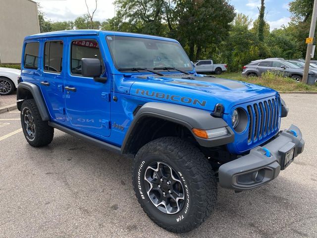 2023 Jeep Wrangler 4xe Rubicon