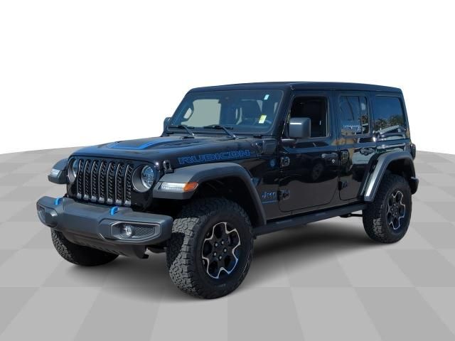 2023 Jeep Wrangler 4xe Rubicon