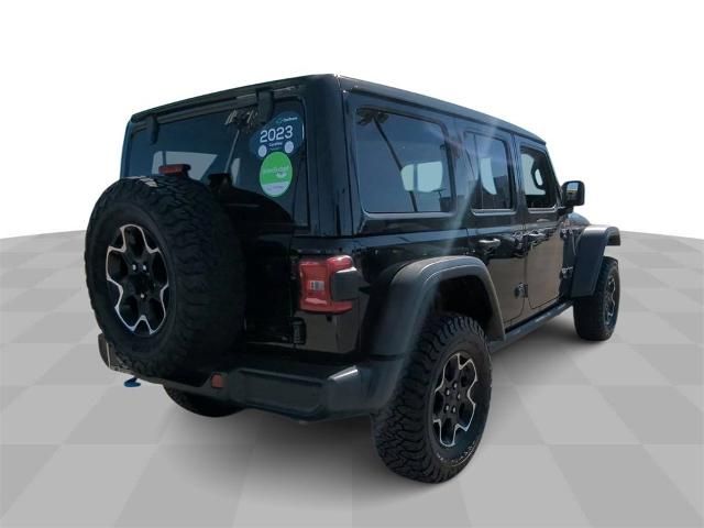 2023 Jeep Wrangler 4xe Rubicon