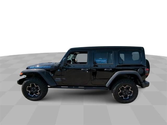 2023 Jeep Wrangler 4xe Rubicon