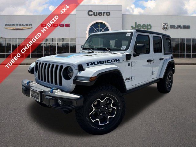 2023 Jeep Wrangler 4xe Rubicon