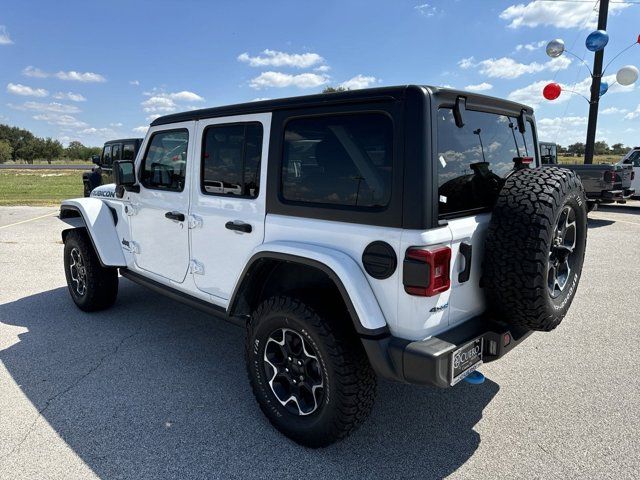 2023 Jeep Wrangler 4xe Rubicon