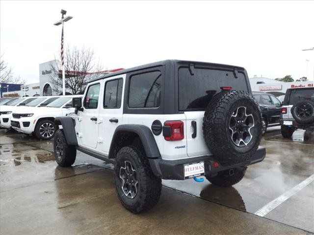 2023 Jeep Wrangler 4xe Rubicon