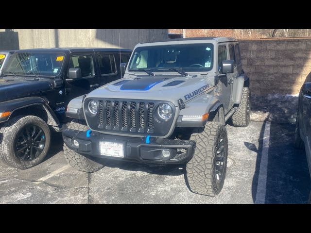 2023 Jeep Wrangler 4xe Rubicon