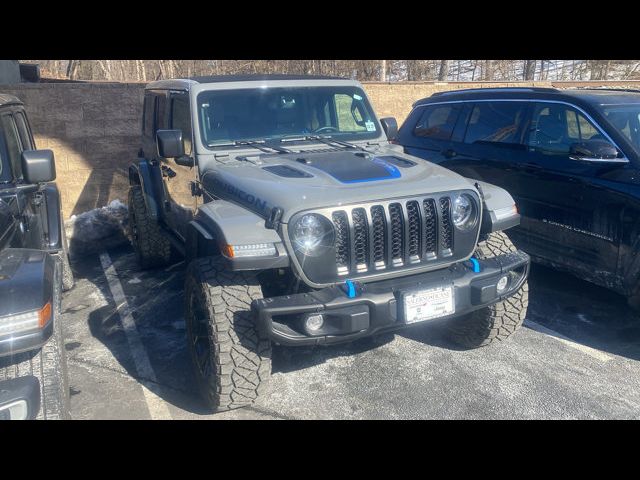 2023 Jeep Wrangler 4xe Rubicon