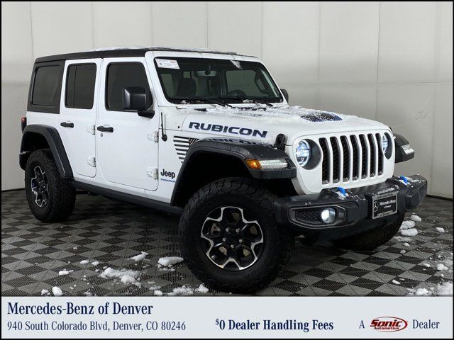 2023 Jeep Wrangler 4xe Rubicon