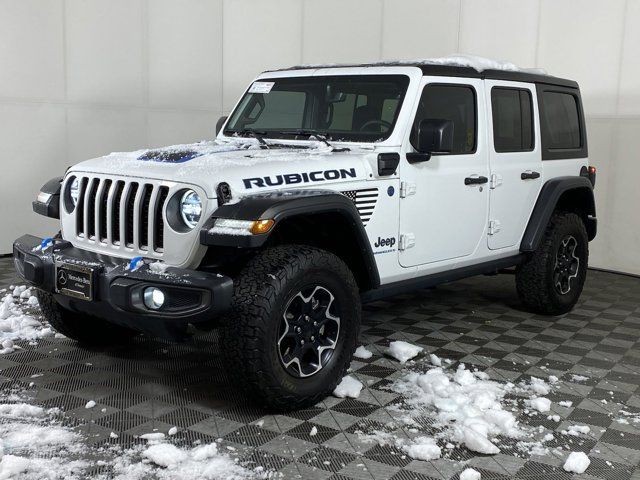 2023 Jeep Wrangler 4xe Rubicon