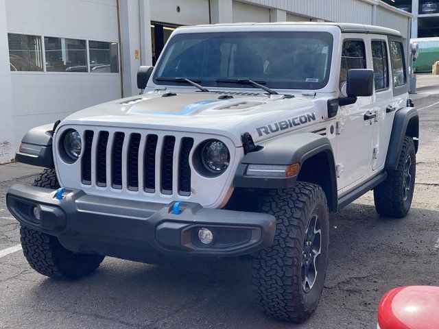 2023 Jeep Wrangler 4xe Rubicon