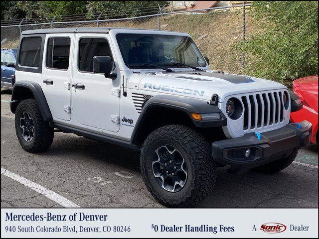 2023 Jeep Wrangler 4xe Rubicon