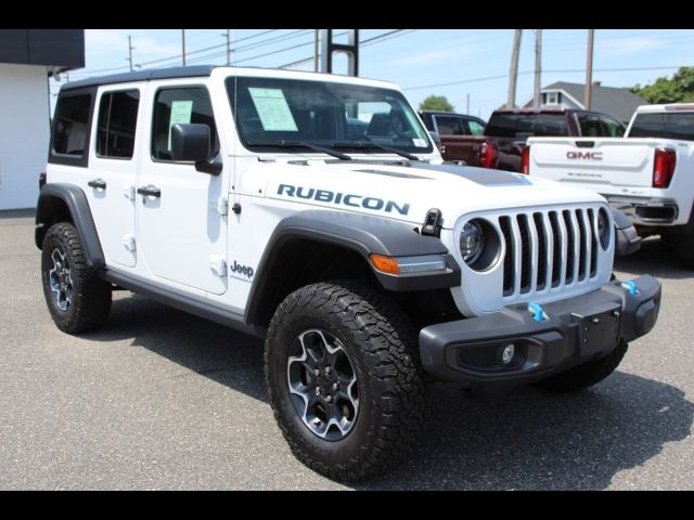 2023 Jeep Wrangler 4xe Rubicon