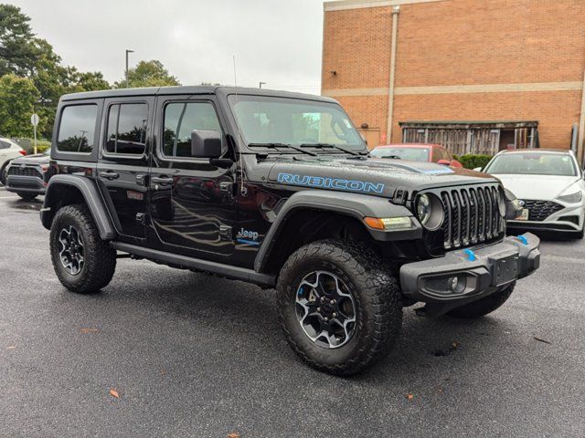 2023 Jeep Wrangler 4xe Rubicon