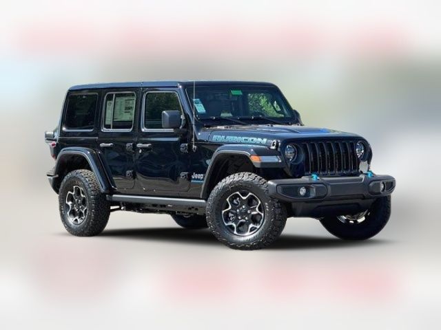 2023 Jeep Wrangler 4xe Rubicon