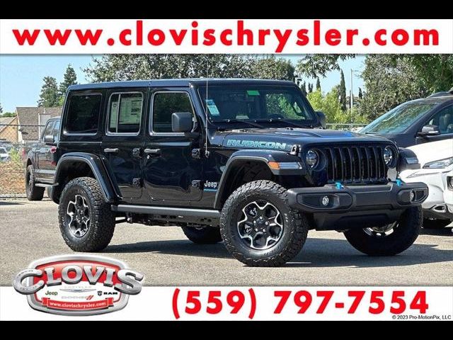 2023 Jeep Wrangler 4xe Rubicon