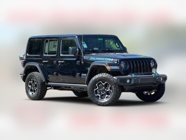 2023 Jeep Wrangler 4xe Rubicon