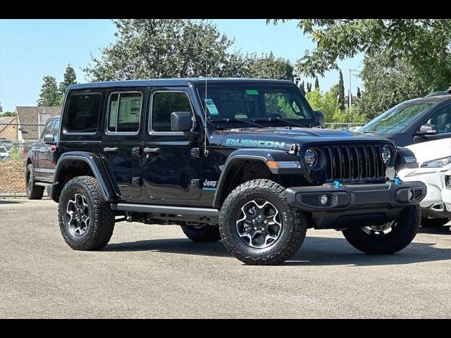 2023 Jeep Wrangler 4xe Rubicon