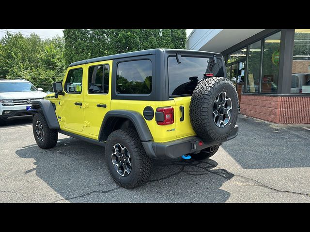 2023 Jeep Wrangler 4xe Rubicon