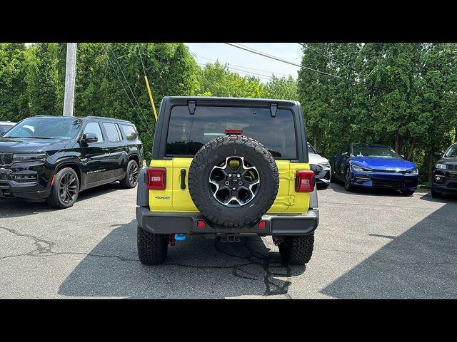 2023 Jeep Wrangler 4xe Rubicon