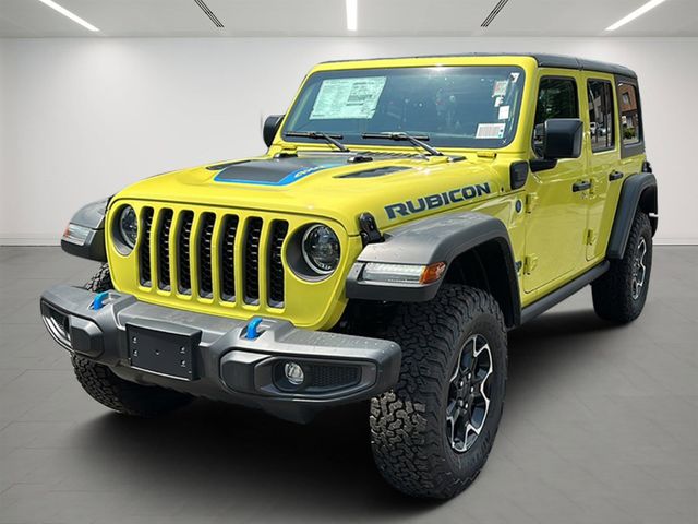 2023 Jeep Wrangler 4xe Rubicon