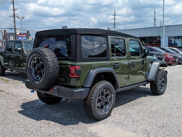 2023 Jeep Wrangler 4xe Rubicon