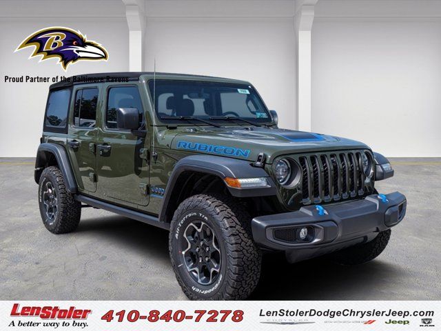 2023 Jeep Wrangler 4xe Rubicon