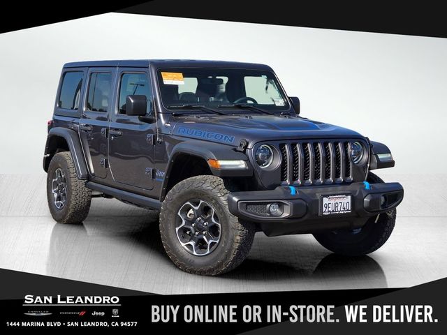 2023 Jeep Wrangler 4xe Rubicon