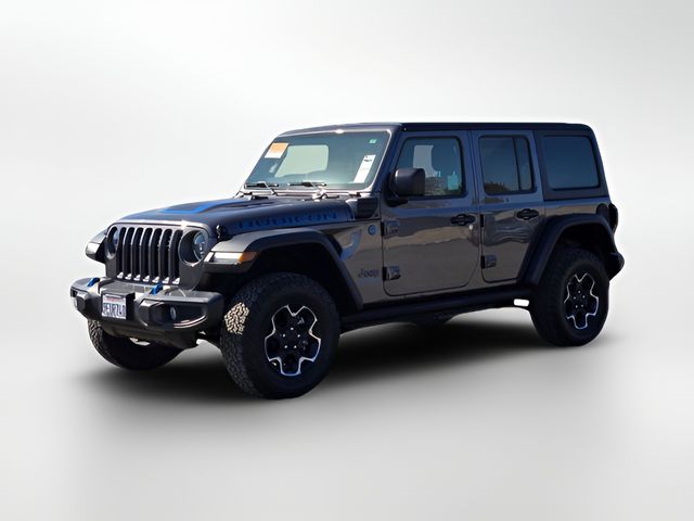 2023 Jeep Wrangler 4xe Rubicon
