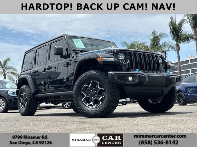 2023 Jeep Wrangler 4xe Rubicon