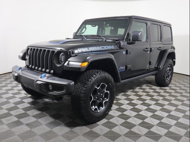 2023 Jeep Wrangler 4xe Rubicon