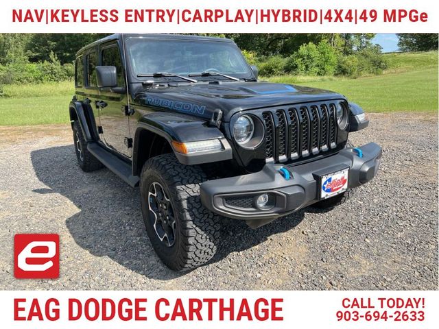 2023 Jeep Wrangler 4xe Rubicon