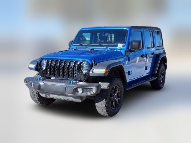 2023 Jeep Wrangler 4xe Rubicon