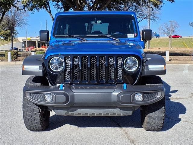 2023 Jeep Wrangler 4xe Rubicon