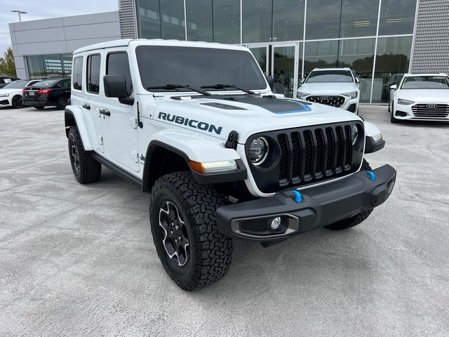 2023 Jeep Wrangler 4xe Rubicon