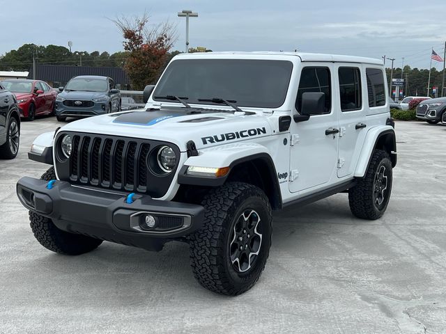 2023 Jeep Wrangler 4xe Rubicon