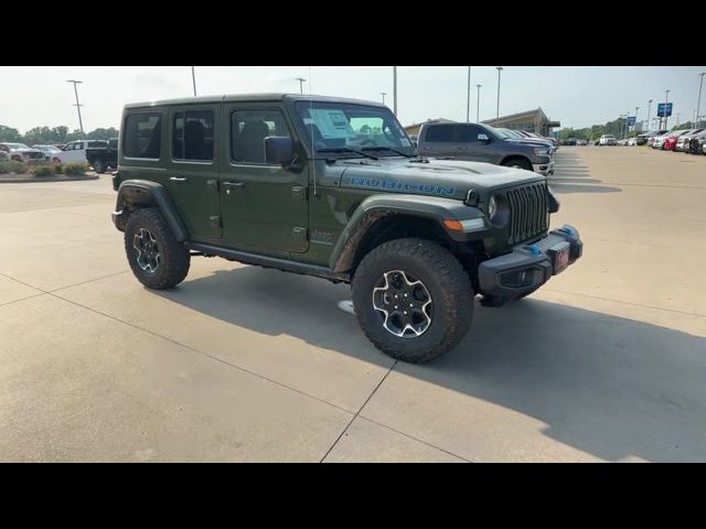 2023 Jeep Wrangler 4xe Rubicon