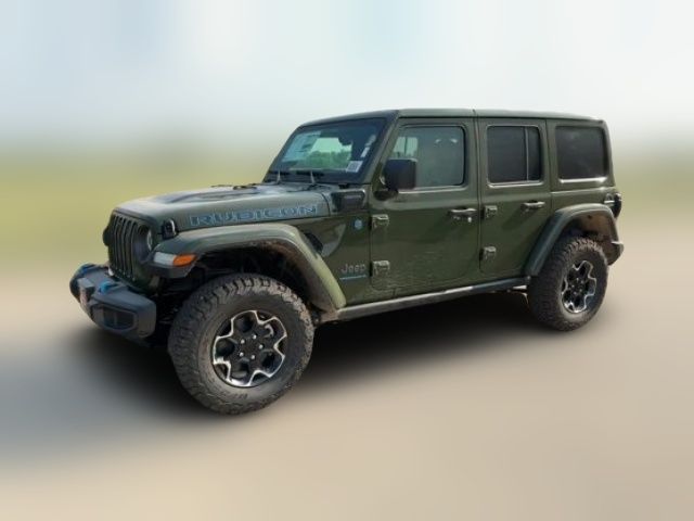 2023 Jeep Wrangler 4xe Rubicon