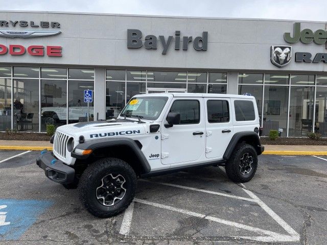 2023 Jeep Wrangler 4xe Rubicon