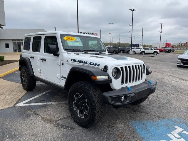 2023 Jeep Wrangler 4xe Rubicon