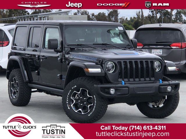 2023 Jeep Wrangler 4xe Rubicon