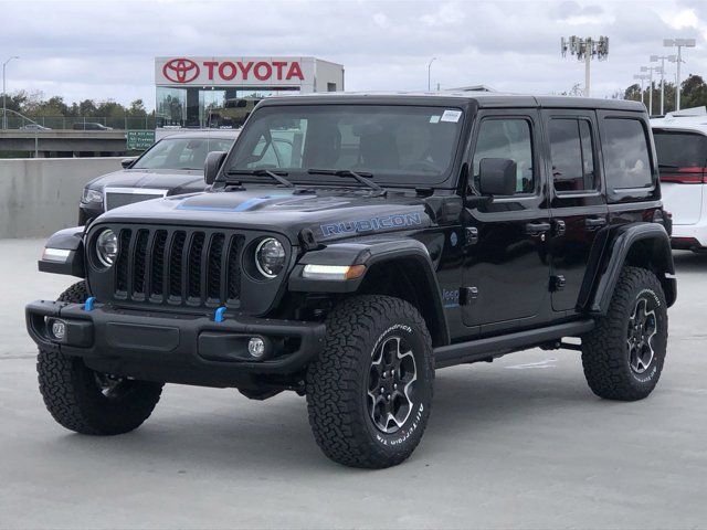 2023 Jeep Wrangler 4xe Rubicon