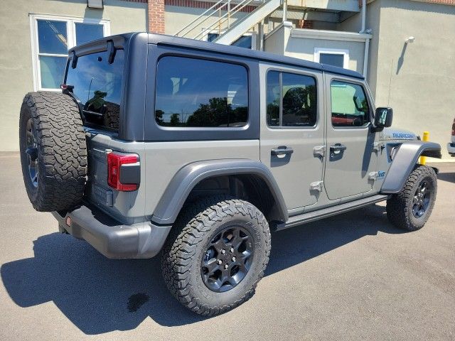 2023 Jeep Wrangler 4xe Rubicon 20th Anniversary